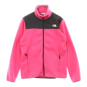 THE NORTH FACE ザノースフェイス マウンテン バーサ マイクロジャケット ピンク/ブラック レディース NLW72104