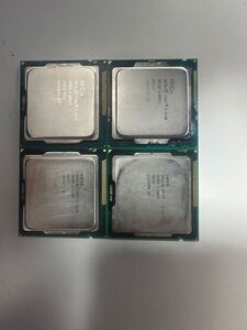 Intel Core (i7 2600)+(i7 2700K)+(i7 3770)+(i7 4790) インテル 4個まとめて出品【PRO向け】