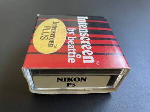 Nikon F3 焦点板　アメリカビーティ社製Intenscreen（従来に代わる明るいスクリーン）未使用品