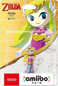 【新品】【即納】amiibo ゼルダ 【風のタクト】 (ゼルダの伝説シリーズ) 任天堂 アミーボ フィギュア おもちゃ ゲーム 周辺機器