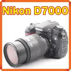 ✨速い連写性能！✨ Nikon D7000 ニコン スマホ転送 一眼レフ カメラ