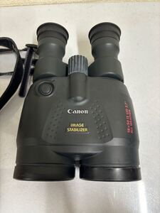 ◎Canon 双眼鏡 18x50 IS UD 3.7° ALL WEATHER キャノン　稼働品