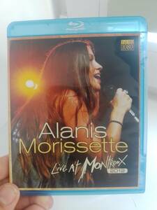 【輸入盤ブルーレイ】 ALANIS MORISSETTE - LIVE AT MONTREUX б [BD25] 1枚