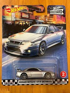 HW NISSAN SKYLINE GT-R (BCNR33)　日産　スカイライン　ニスモ　ホットウィール