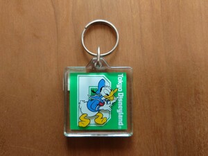 ドナルドダック 東京ディズニーランド アクリルキーホルダー