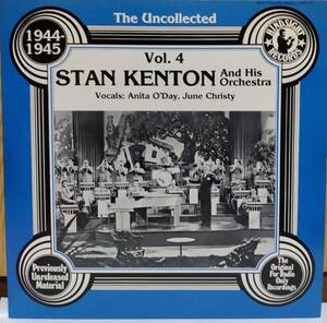 ☆LP Stan Kenton and His Orchestra / Vol.4 1944-45 US盤 HSR-147 ☆