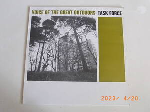 Task Force - Voice Of The Great Outdoors