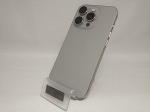 MTU93J/A iPhone 15 Pro 128GB ナチュラルチタニウム SIMフリー