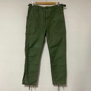 美品 Engineered Garments beams glass field pants 30 エンジニアード ガーメンツ ビームス グラスフィールド パンツ ベイカー ファテ