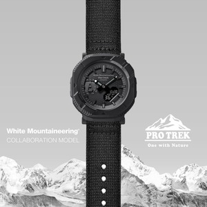 新品 限定 CASIO カシオ PRO TREK プロトレック PRJ-B001WM-1JR White Mountaineering ホワイトマウンテニアリング コラボレーションモデル