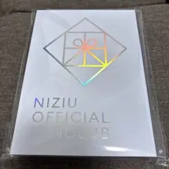 NiziU FC 更新特典　未開封