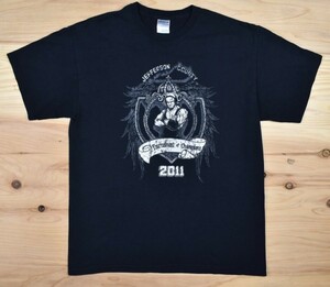 USA古着 レスリング チャンピオントーナメント Tシャツ sizeL 黒 スポーツ 両面プリント アメリカ アメカジ GILDAN