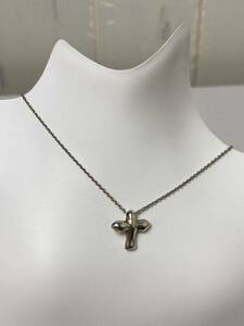 TIFFANY&Co ティファニー ネックレス　バード　シルバー925 USED