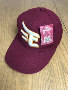 楽天イーグルス 帽子キャップ F 未使用タグ付　寄せ書入　プロ野球　23-0130-09