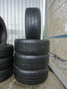 225/45R18　NITTO　NT555G2　中古夏タイヤ４本　(060724）