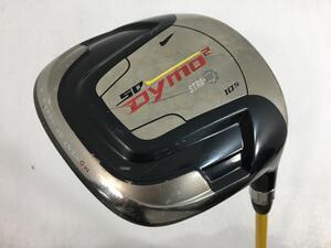 即決 中古 サスクワッチ DYMO STR8-FIT ドライバー (日本仕様) 1W ディアマナ SQ509D STR8-FIT 10.5 R