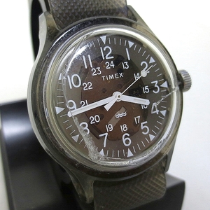 IW-7916R　TIMEX × BEAMS　腕時計　TW2U68900　稼働 スケルトン