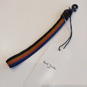 新品■Paul Smith ポールスミス■ストラップ キーホルダー■マルチ