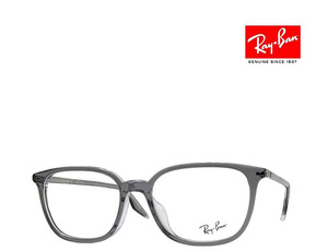 【Ray-Ban】レイバン　メガネフレーム　伊達クリアorPCレンズ加工無料　RX5406F　8111　グレー　フルフィットモデル　国内正規品