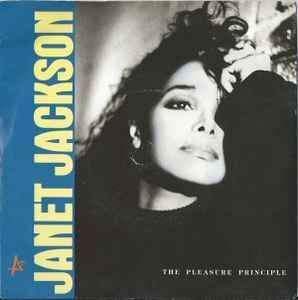 英7 Janet Jackson The Pleasure Principle USA604 Breakout, A&M Records /00080