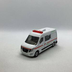 GA846 トミカ ミニカー 日産 NISSAN NV400 EV 救急車