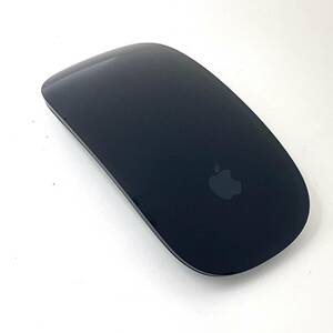 【全額返金保証】【最速発送】Apple Magic Mouse2 スペースグレイ MRME2J/A【動作良好・良品】