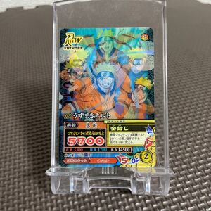 非売品 NARUTO ナルト カード うずまきナルト 疾風伝 ナルティメットミッション