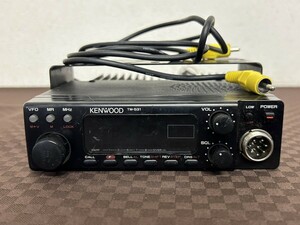 A3　KENWOOD　ケンウッド　TM-531　FMトランシーバー　1200MHz　アマチュア無線機　現状品