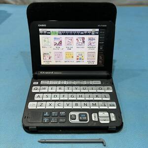 カシオ 電子辞書 生活 教養 ビジネスモデル CASIO XD-JTY6030 EX-word エクスワード ブラック 動作品