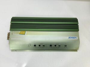 sa/ JENSEN パワーアンプ USS 504 50W×4 オーディオ機器 カーアンプ ジャンク品　/DY-2568