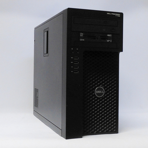 ☆ 即決 DELL Xeon E3-1225 v3 3.2GHz/8G/1T/マルチ/OS無 PRECISION T1700