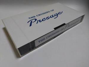 即決☆Presage☆プレサージュ☆日産自動車☆VHS☆非売品☆未開封☆ジャンク品扱☆送370