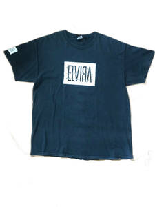 ELVIRA Tシャツ　ブラック　 XL