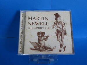 【中古CD】 輸入盤　MARTIN NEWELL 『The Spirit Cage』 マーティン・ニューウェル