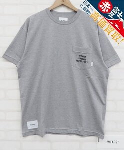 8T8316/新品 WTAPS WUT SS CTPL 242ATDT-CSM15 ダブルタップス 半袖Tシャツ