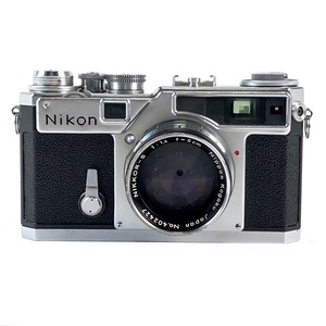 ニコン Nikon SP + NIKKOR-S (.C) 50mm F1.4 5cm ブラック Sマウント フィルム レンジファインダーカメラ 【中古】