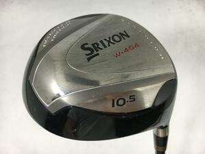 即決 お買い得品！中古 スリクソン(SRIXON) W-404 ドライバー(高反発) 1W SRIXON SV-3001J 10.5 SR