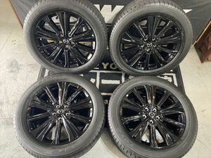 ◆夏用Set◆安心画像多数! 希少美品! マツダ純正 CX-5 19インチ 7J ET45 114.3-5H 225/55R19 タイヤ交換 特別仕様車Sports Appearance CX-8