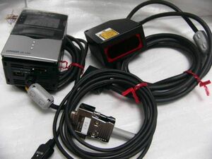 新品同様 OMRON 2次元CMOSレーザセンサ ZS-LDC11+ZS-LD130+Cable　(または ZS-LD40 or ZS-LD50)