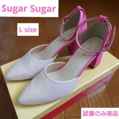 【Sugar Sugar】 セパレイトアンクルストラップパンプス