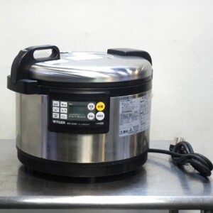 2011年製 タイガー JIW-G540 IH 炊飯 ジャー 3升 単相200V W502D429H400mm 5.4L 16.5kg 1～3升 4570W 釜きず