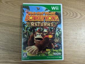 ドンキーコング リターンズ Donkey Kong Country Returns