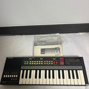 CASIO カシオ カシオトーン エレクトーン 電子キーボード ピアノMT-18 元箱　説明書付き