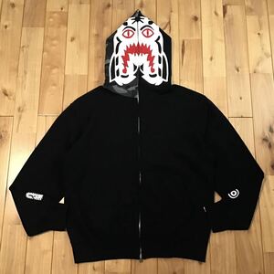 ★初期★ ホワイト タイガー パーカー Mサイズ a bathing ape BAPE camo tiger full zip hoodie エイプ ベイプ アベイシングエイプ NIGO w5