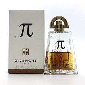 GIVENCHY ジバンシー π パイ EDT 50ml ☆送料350円