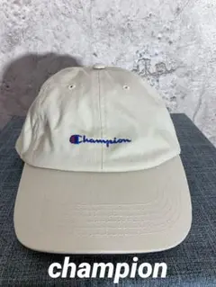 ✨champion チャンピオン　キャップ　帽子　ロゴ入り　ベースボールキャップ