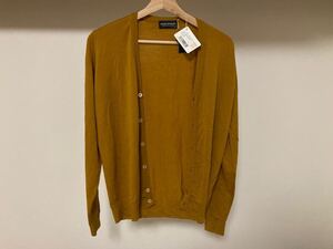 ジョンスメドレー JOHN SMEDLEY M カーディガン メリノウール ＫＲＩＳ CARDIGAN GOLD