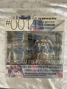 新品未開封☆GUNDAM FIX FIGURATION☆カトキハジメ☆#0014☆Ex-Sガンダム☆機動戦士ガンダム☆ガンプラ☆GUNDAM☆タスクフォース