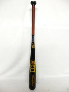 119D466K♪ ZETT/ゼット Winning Road/ウイニングロード 軟式用金属バット BAT36584 /84cm 中古