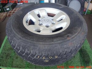 2UPJ-16749033]ハイラックスサーフ(RZN185W)タイヤ　ホイール　1本(3) 265/70R16 中古